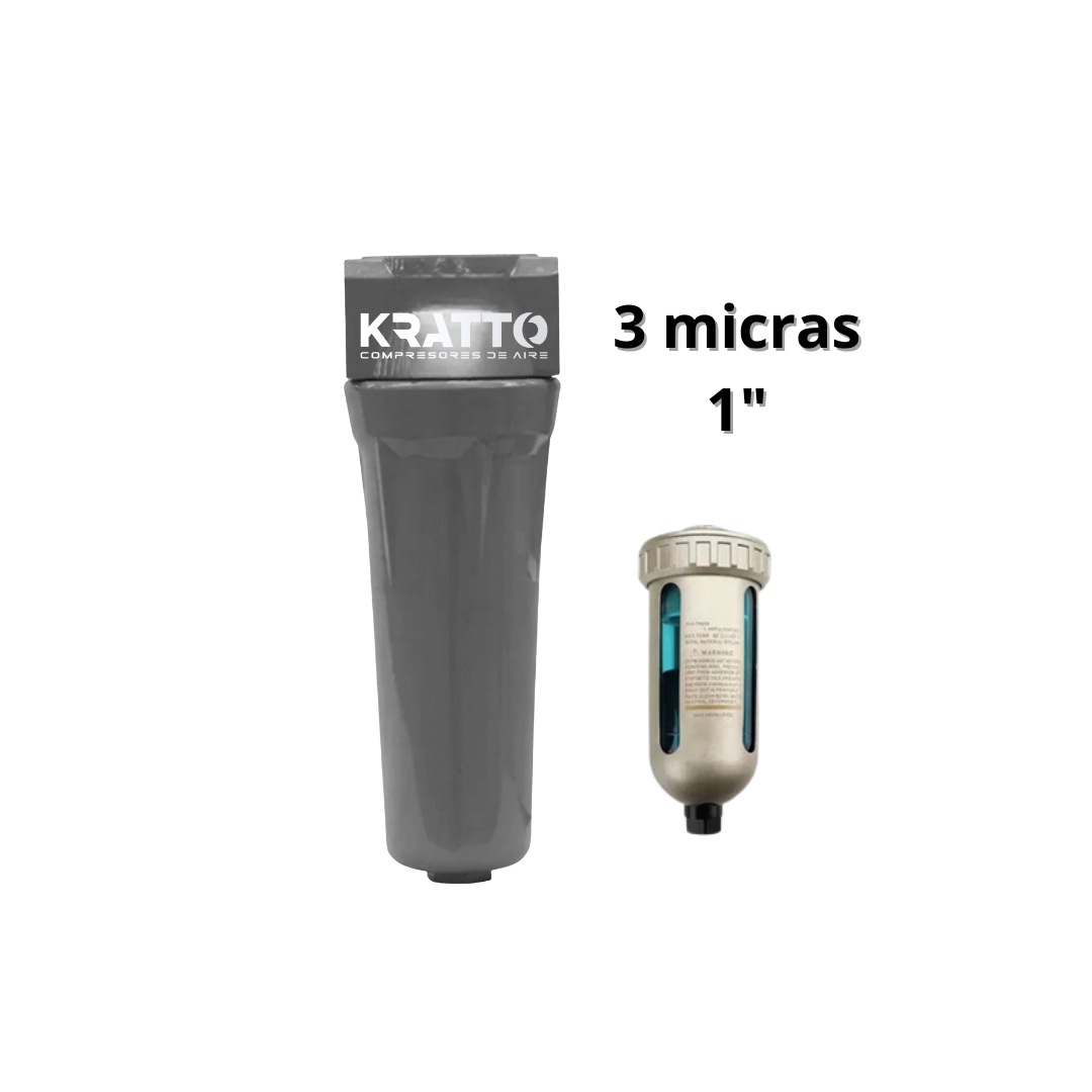 Filtro de Línea Q-024 KRATTO 2500L/min -  1